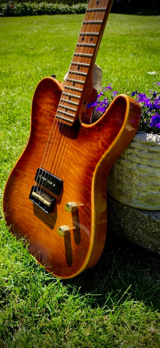 Customer photo review of Electric Guitar Knobs - Qty 2