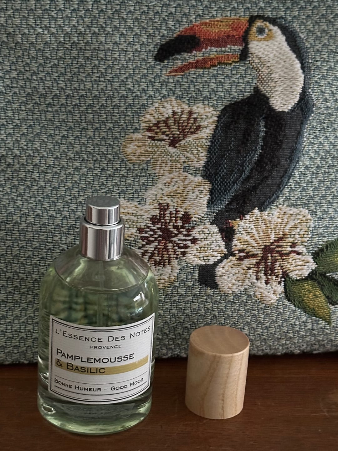Customer photo review of Pamplemousse & Basilic