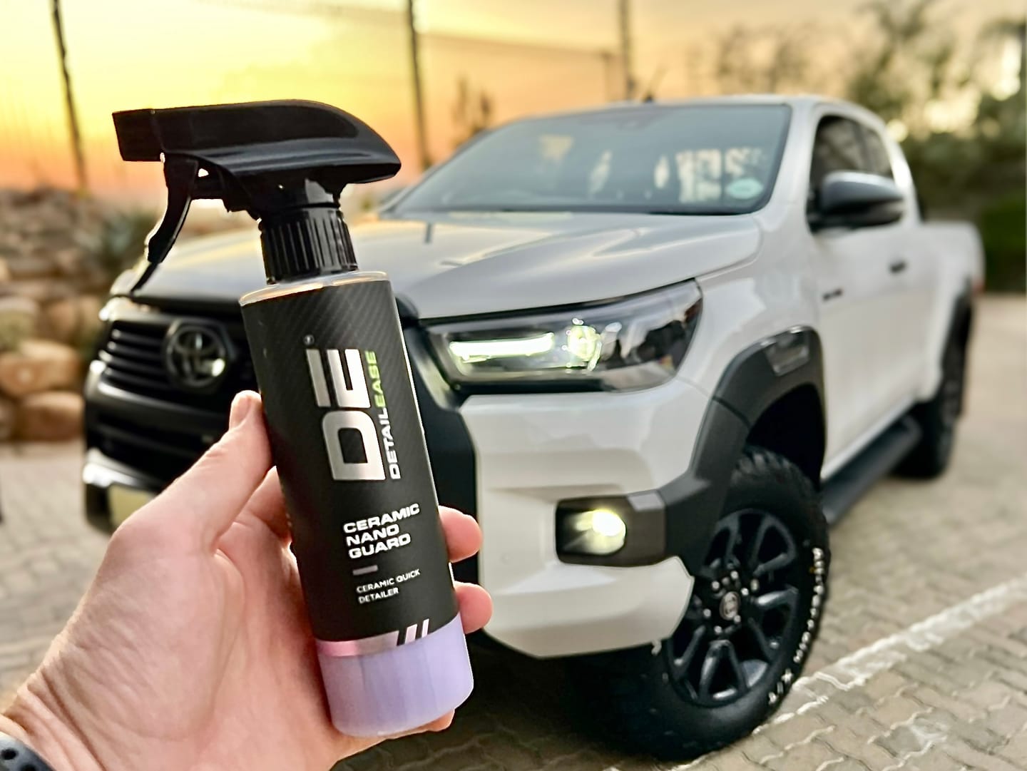 Customer photo review of Ceramic Nano Guard - Quick Detailer