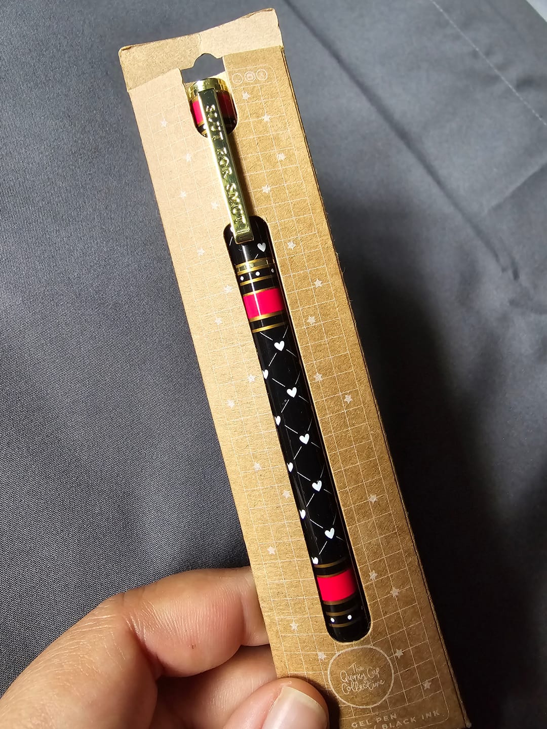 Customer photo review of Slut for Smut Pen - Black