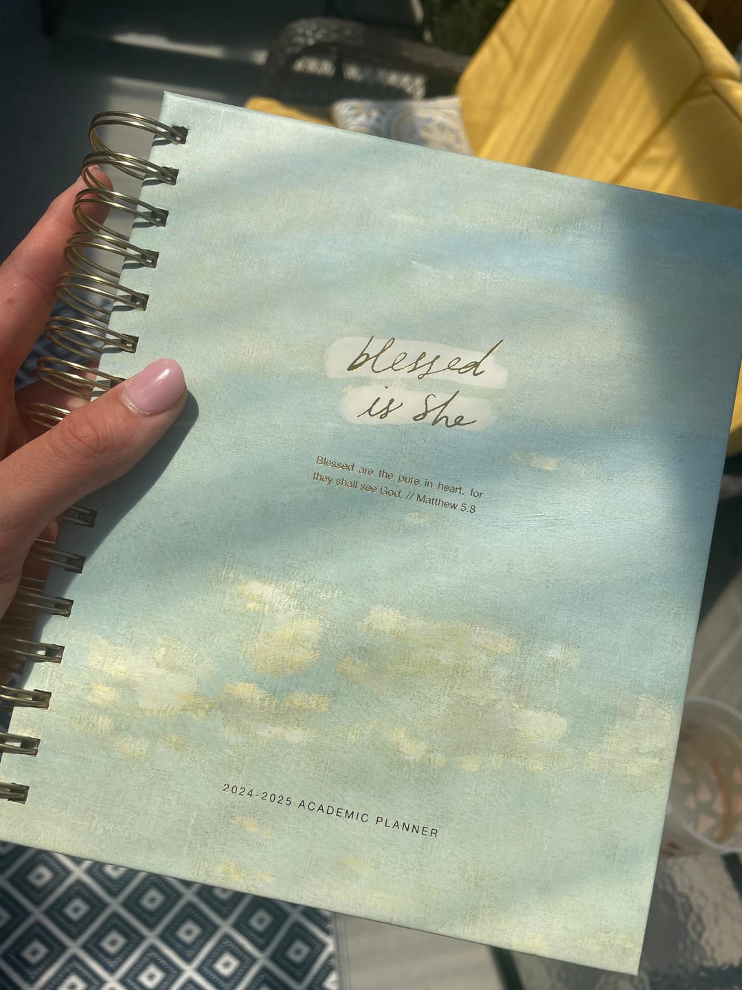 Customer photo review of Catholic Academic Liturgical Planner // Mini Layout **PRE-ORDER**