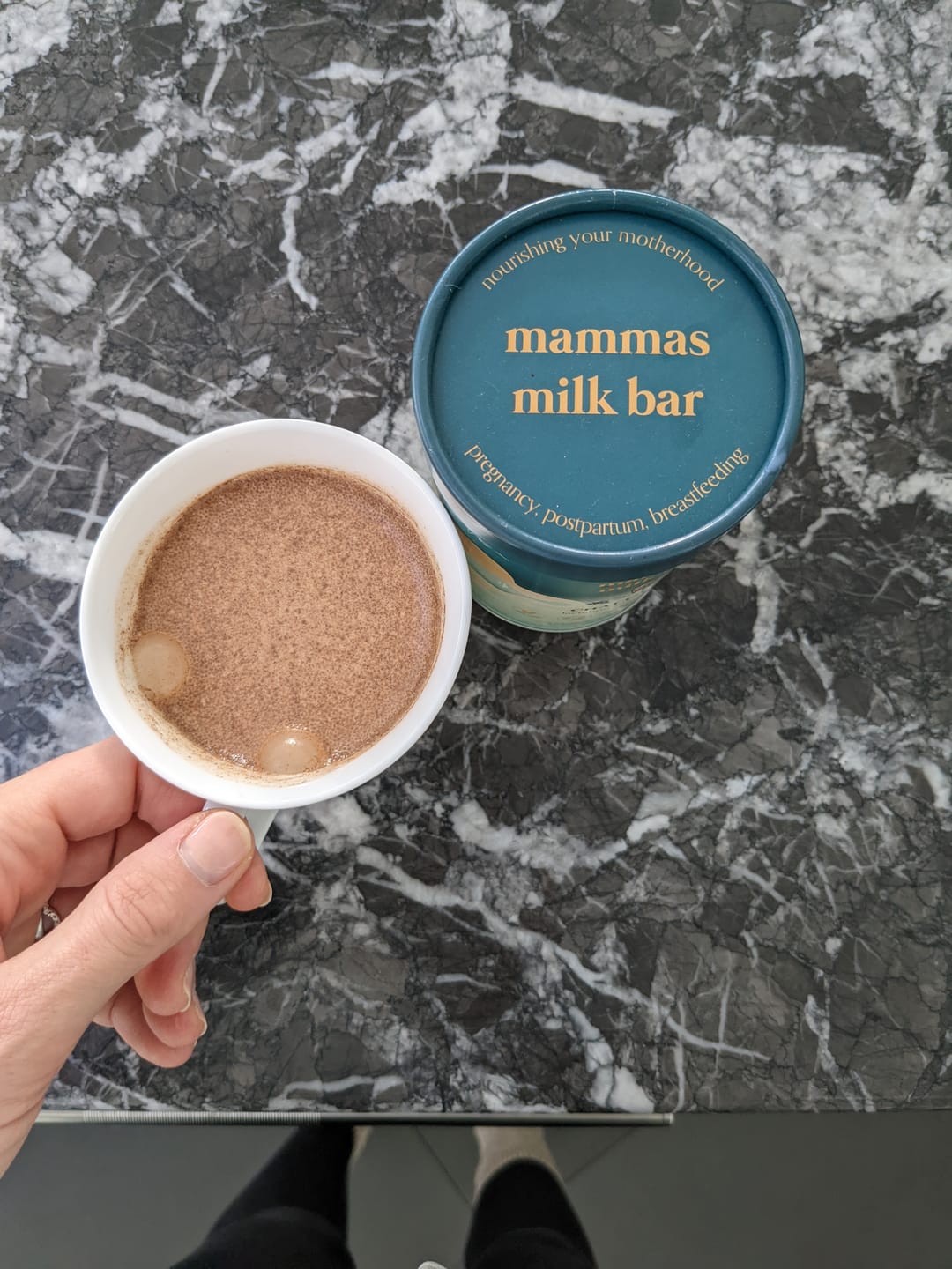 Customer photo review of Lactation Chai Latte