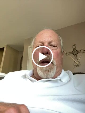 Customer video review of Coconut Cove KAFX Body Natural Coffee Infused Deodorant
