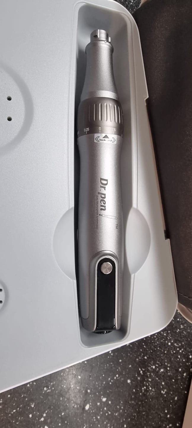Customer photo review of Dr. Pen M8S *Natural Skin