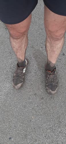 Customer photo review of Zapatillas Hombre Sky DNA