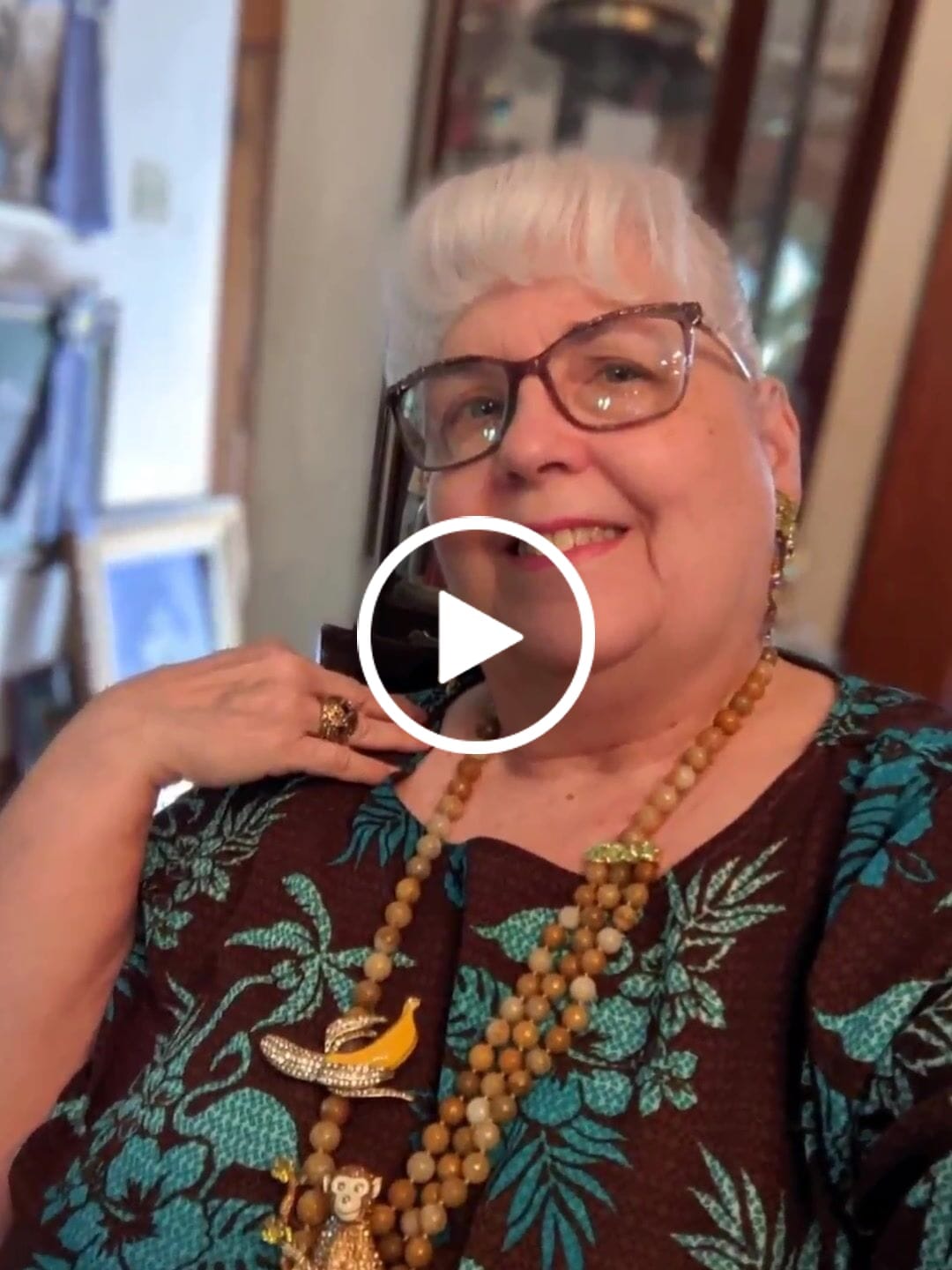 Customer video review of Heidi Daus®"Monkey Mischief" Crystal & Enamel Monkey Dangle Earrings