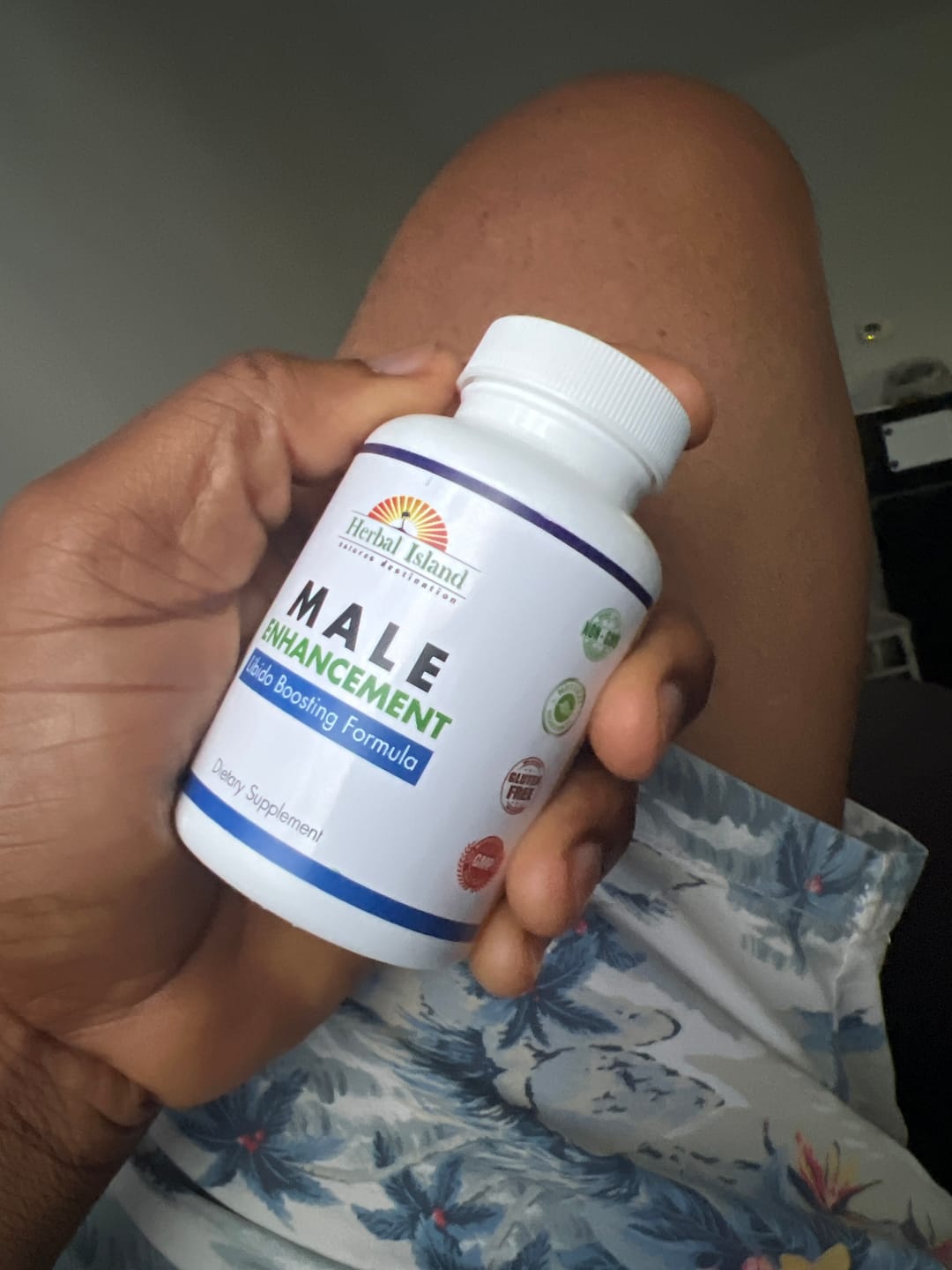 Customer photo review of Male Enhancement Formula (Libido Boosting)