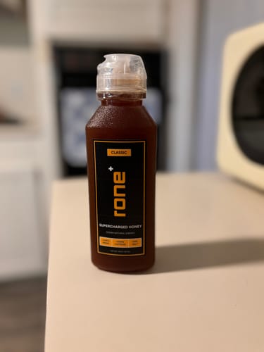 Customer photo review of SuperCharged Honey Bottle - (30 Servings)
