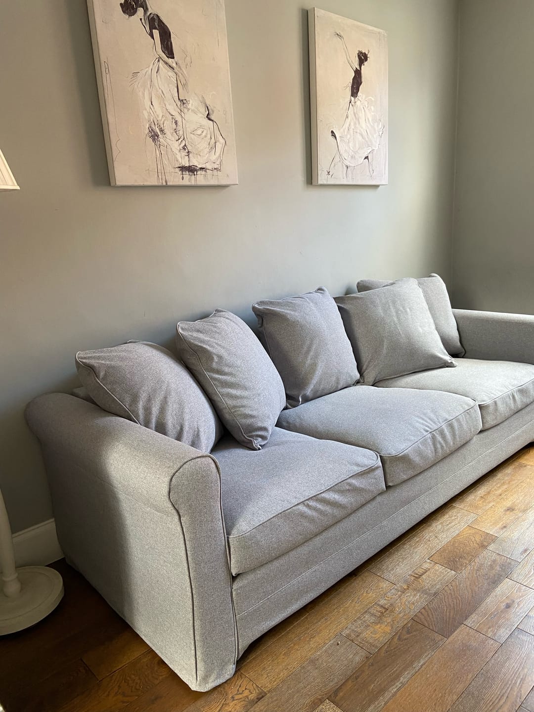 Customer photo review of GRÖNLID 3-Seat IKEA Sofa Cover