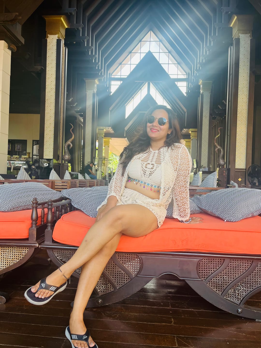 Customer photo review of Jules 3 Piece Coord Set - Resortwear Set