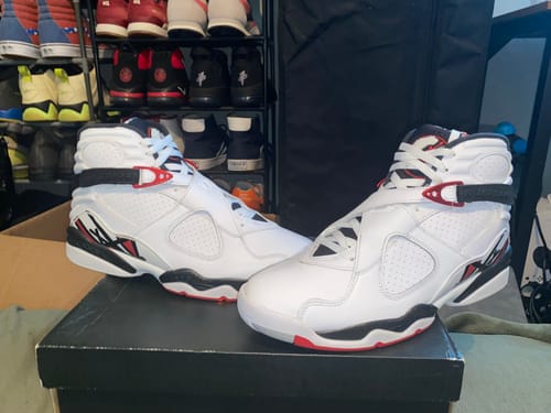 Customer photo review of Air Jordan 8 Retro 'Alternate'