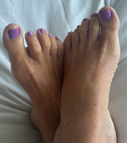 Customer photo review of CND™ Vinylux™ It's Now Oar Never 15ml