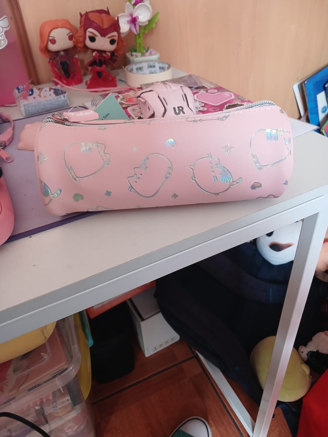 Customer photo review of Mooving - Estuche para Lápices My Tube Pusheen