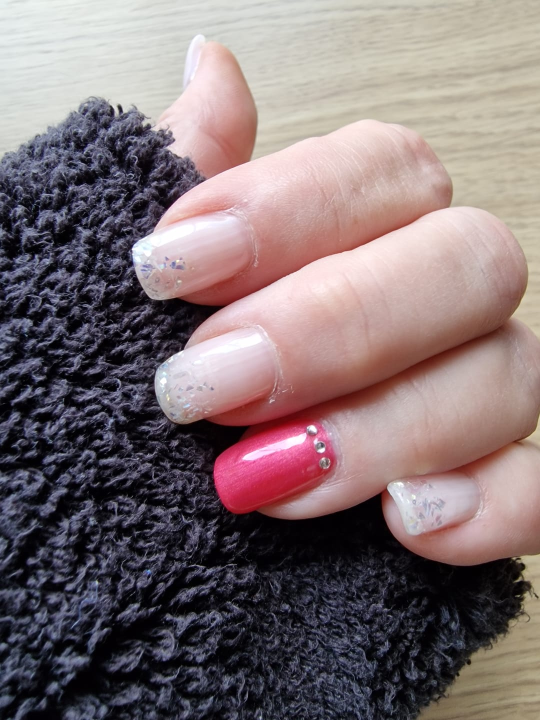 Customer photo review of La'Rock High Gloss - Versiegler ohne Schwitzschicht