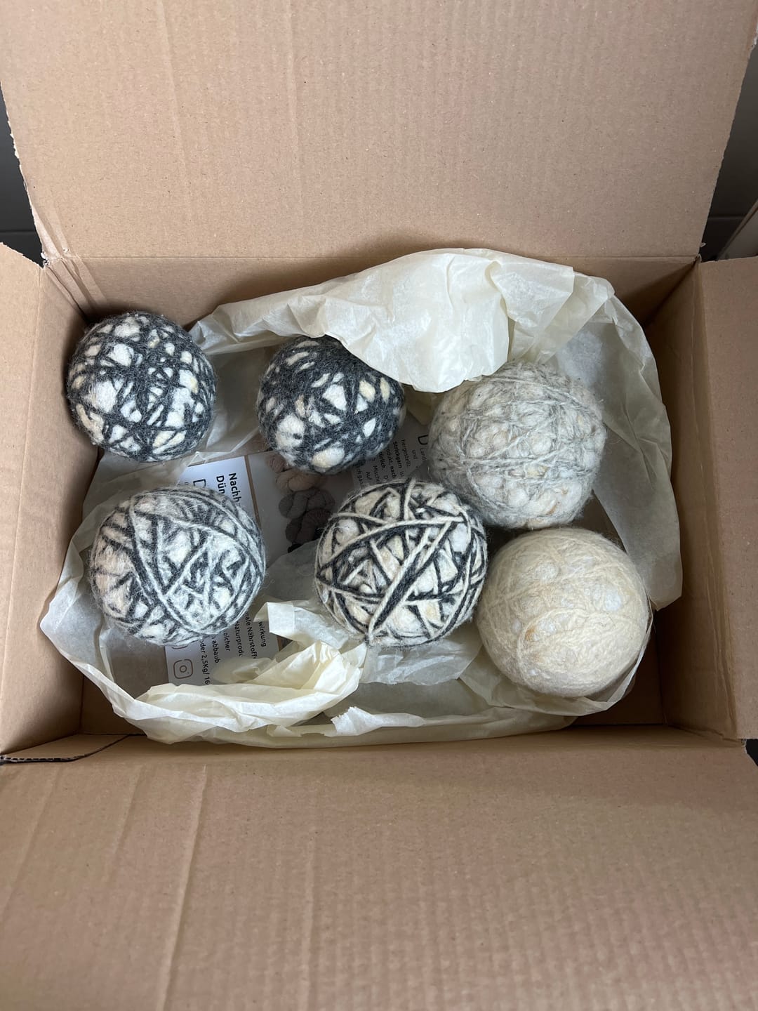 Customer photo review of Trocknerbälle - DryBalls