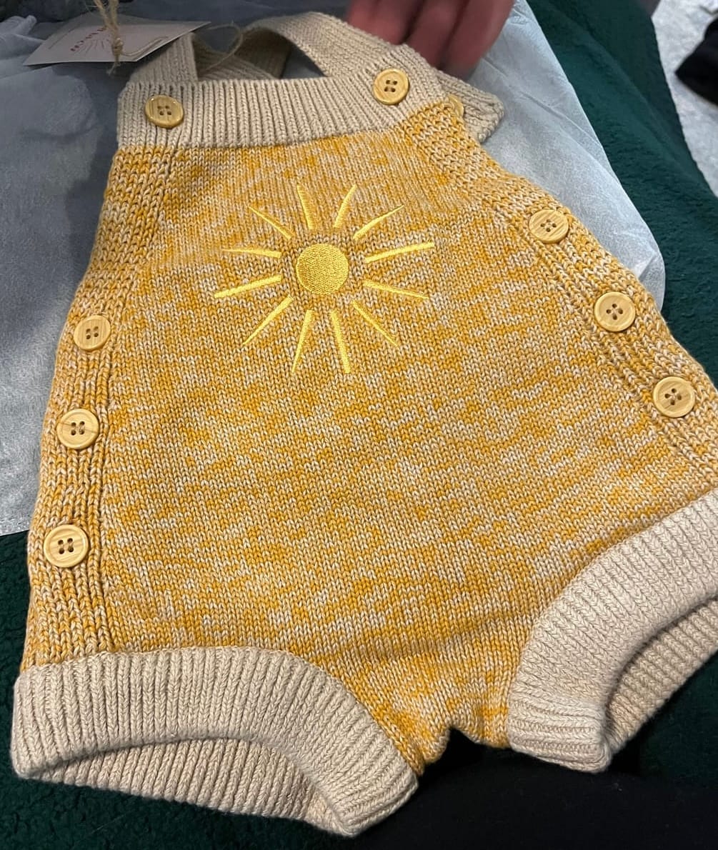 Customer photo review of Sunrise Romper