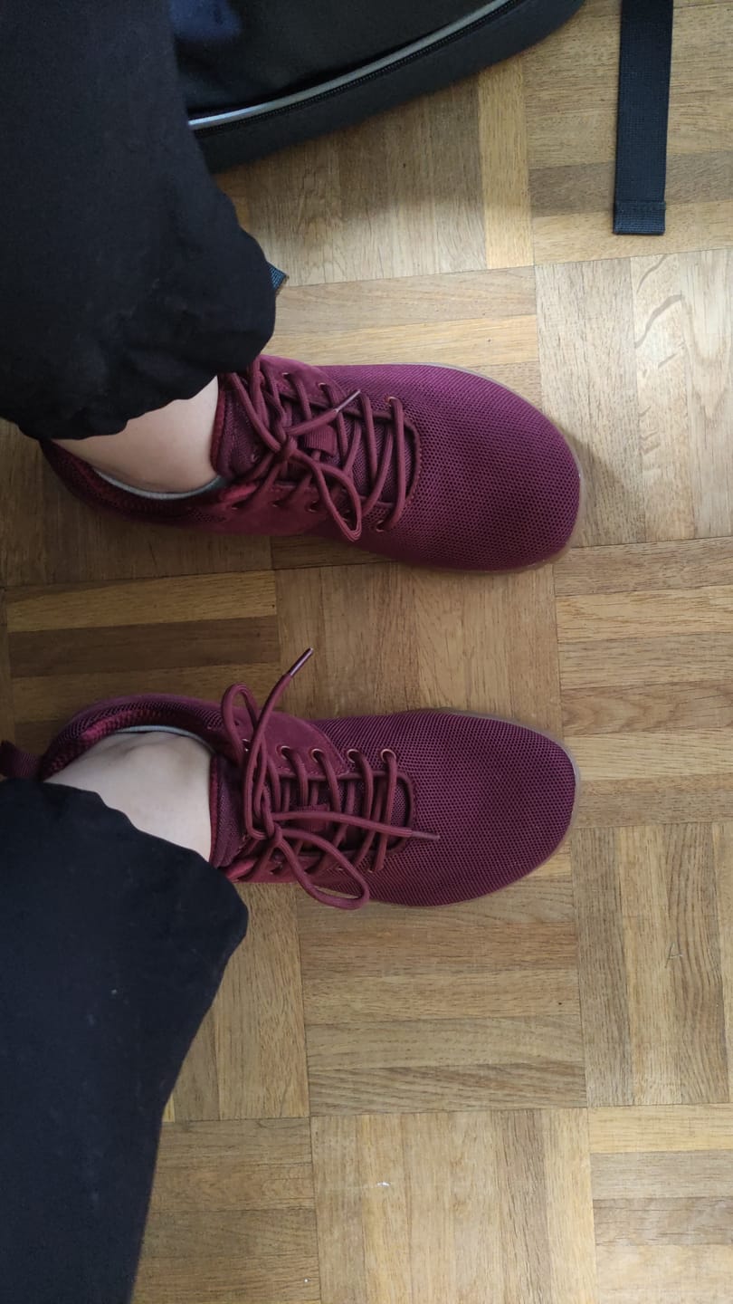 Customer photo review of Wish Ⅰ - Barfußschuhe