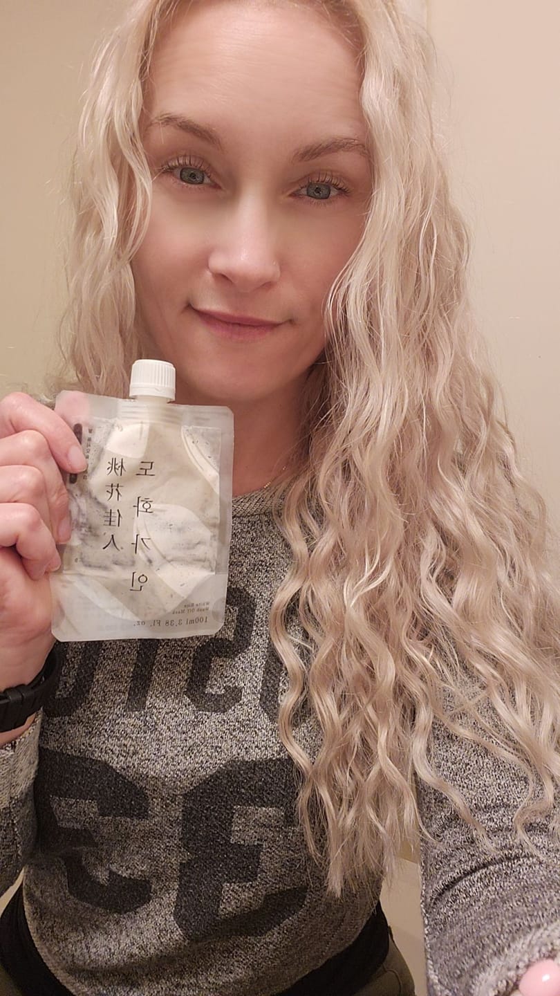Customer photo review of House of Dohwa  - Riskli wash off ansiktsmaske (100ml)