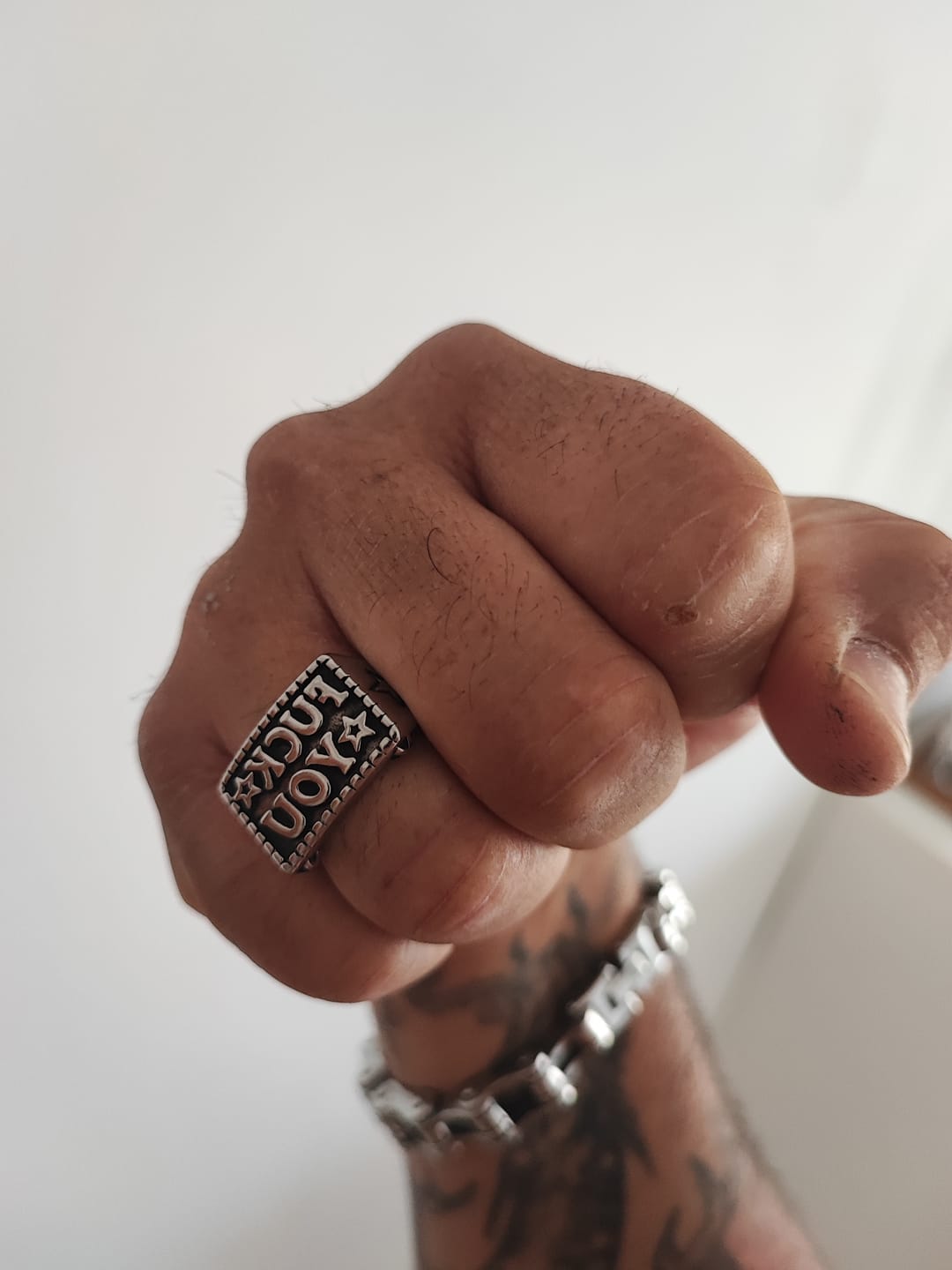 Customer photo review of F*ck.