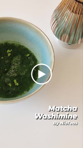 Customer video review of Washimine Ceremonial Matcha Tea