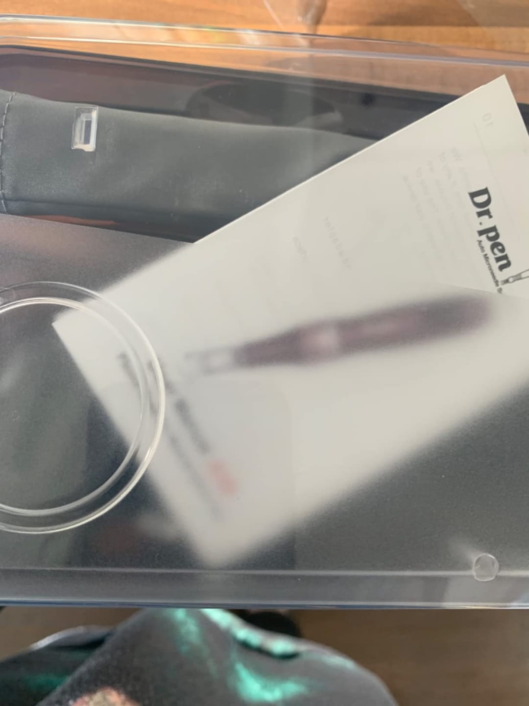 Customer photo review of Dr. Pen A10 *Perfect Skin*