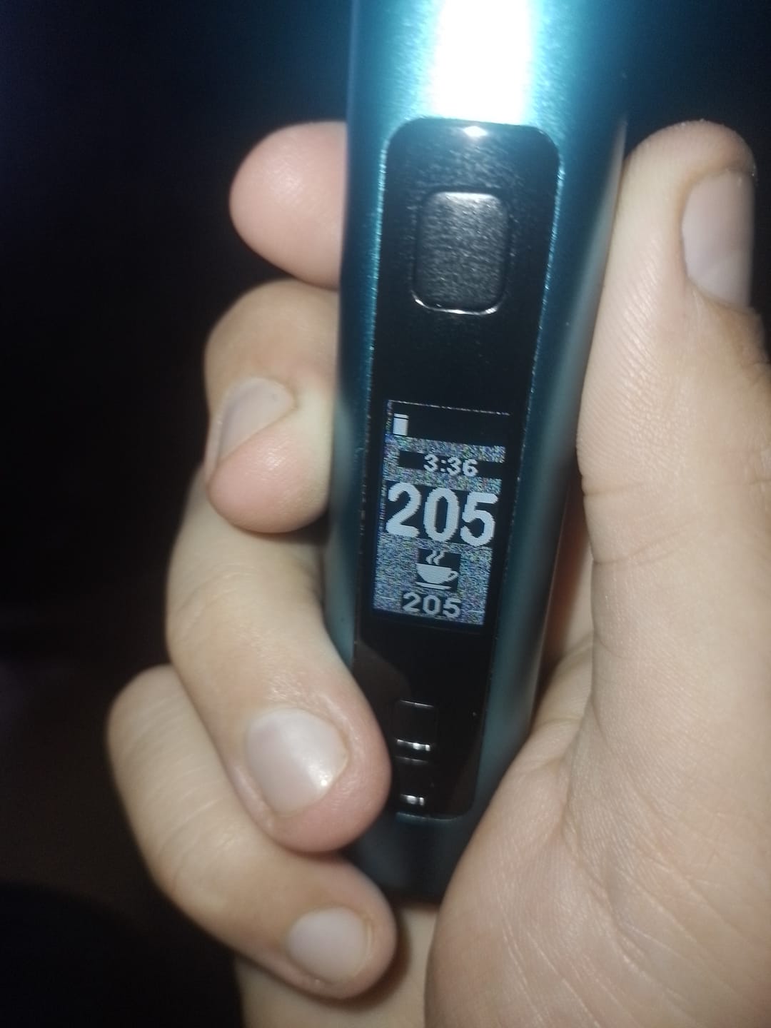 Customer photo review of Xvape Xmax V3 PRO Vaporizer