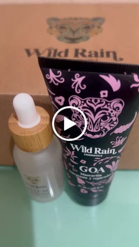 Customer video review of NEW Mascarilla Hidratante y reparadora Goa