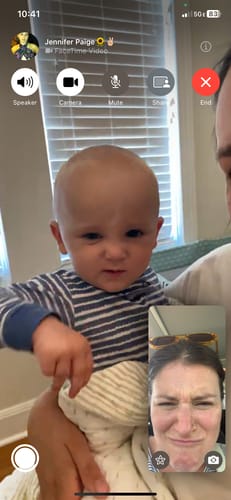 Customer photo review of Bay Bag Rust