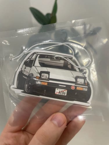 Customer photo review of AE86 JDM Car Air Freshener