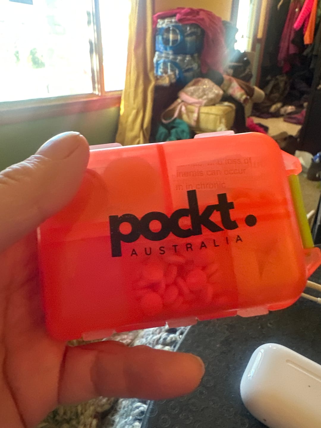 Customer photo review of Limited Edition Pockt™ Pals