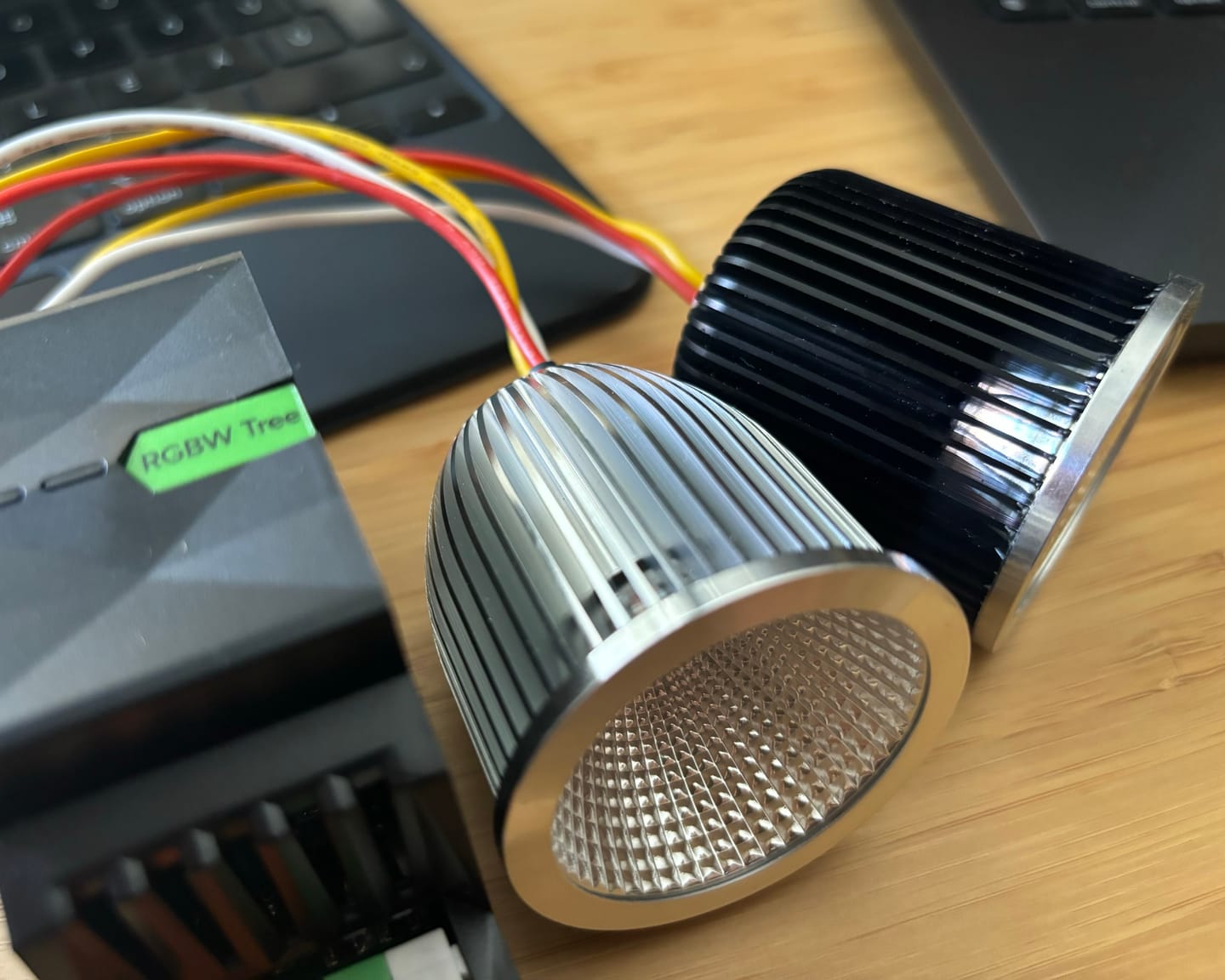 Customer photo review of DTW LED Spot Module | 60° CRI95 24V DC 8W MR16 Style