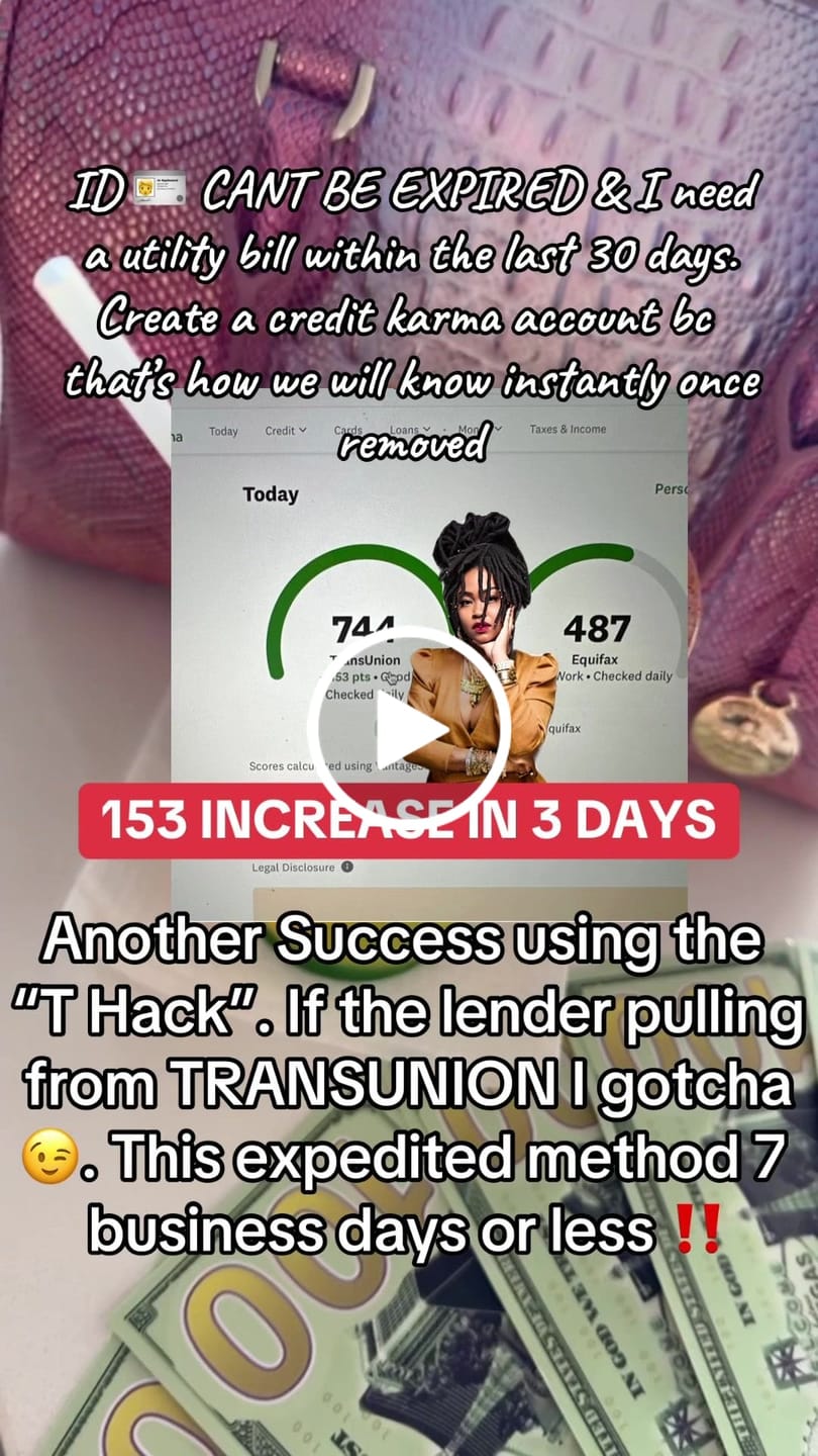 Customer video review of Transunion Expedited Removal