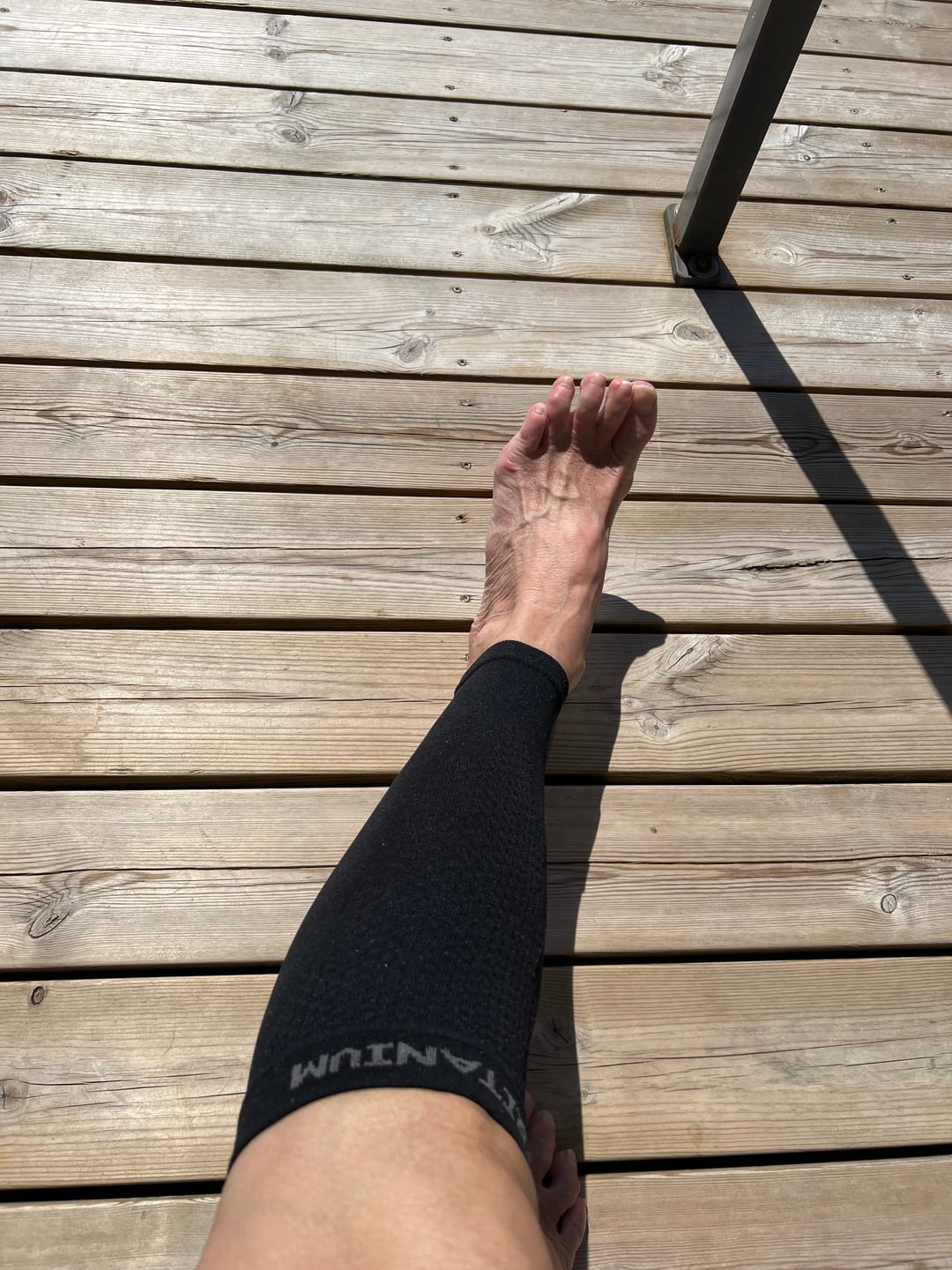 Customer photo review of eXtend Low – Kompressiosäärystimet palautumiseen – Musta