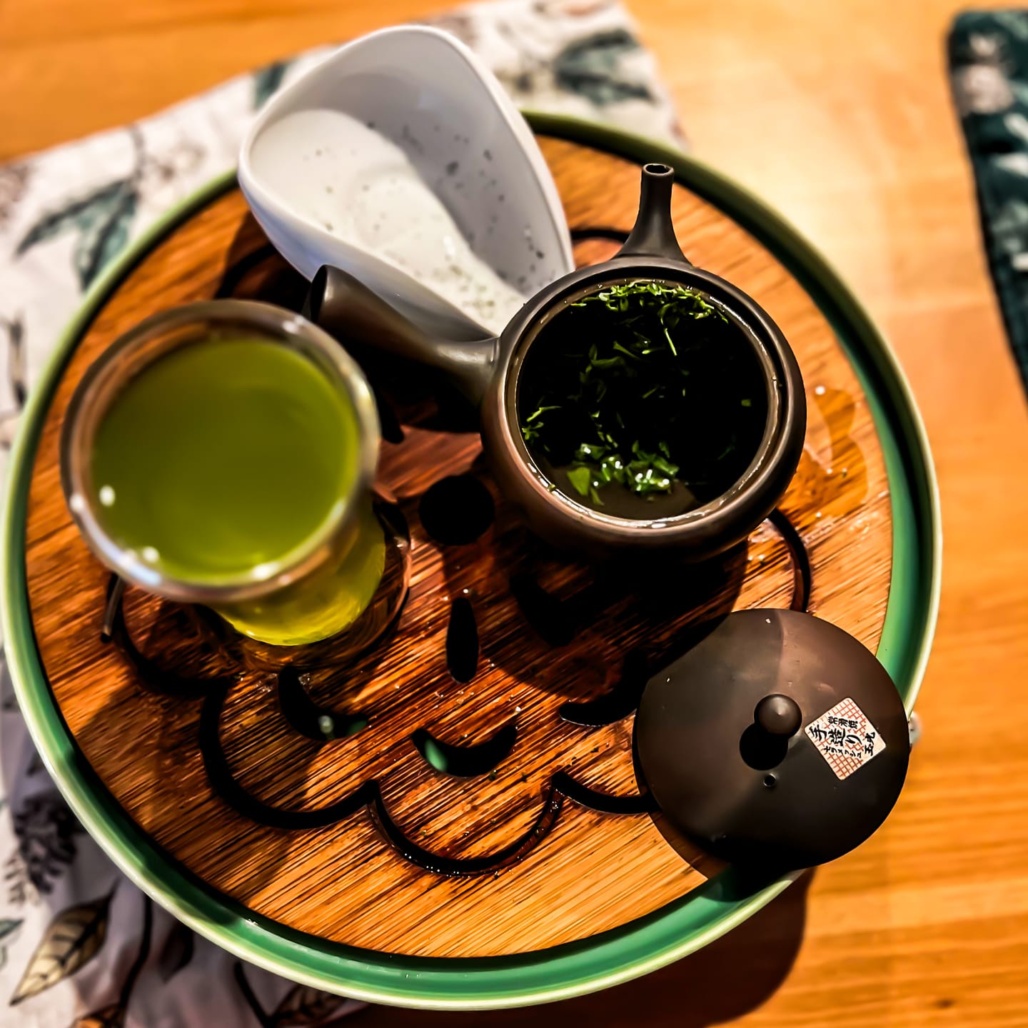 Customer photo review of Sencha Shizuoka Yamaga no Sato