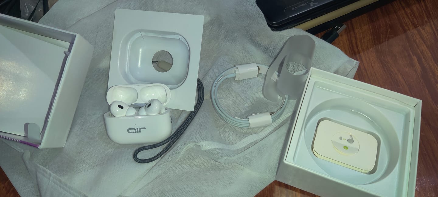 Customer photo review of AIR VIBE ANC