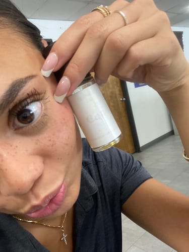 Customer photo review of PRD789 Candy Body Oil - Women