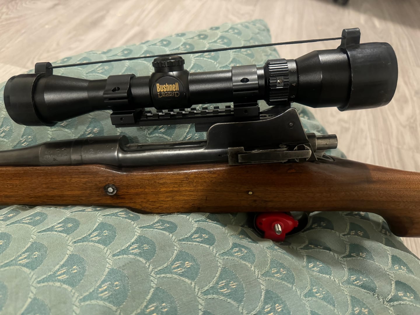 Customer photo review of Low-Profile Picatinny Scope Mount for Enfield P14 (Pattern 1914) and M1917 No Drill-Tap