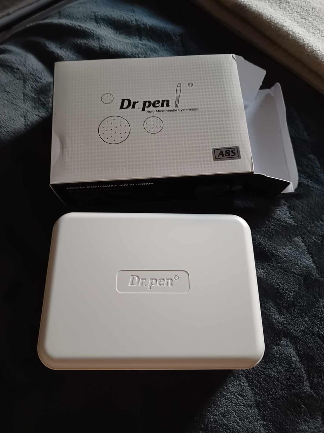 Customer photo review of Dr. Pen M8S *Natural Skin