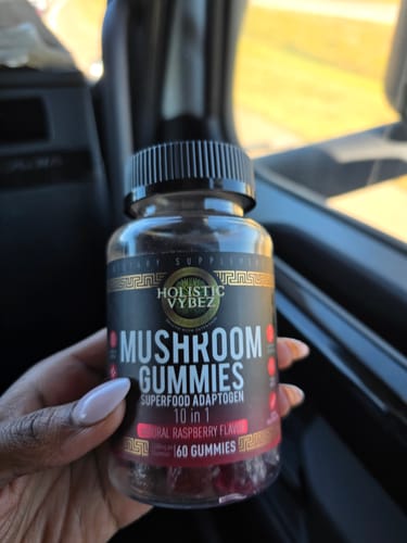 Customer photo review of The Wellness Duo Bundle * Elderberry & Soursop Blend + Mushroom Gummies*