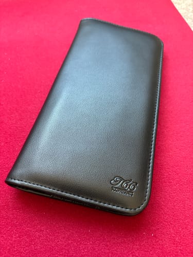 Customer photo review of COMBO PACKET WALLET BY TCC