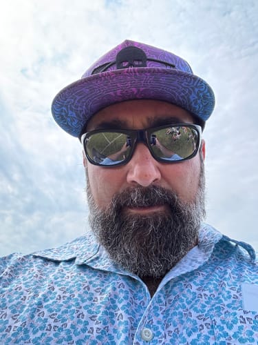 Customer photo review of Drip Stick Snapback