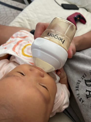 Customer photo review of Hegen PCTO™ 150ml/5oz Breast Milk Storage PPSU