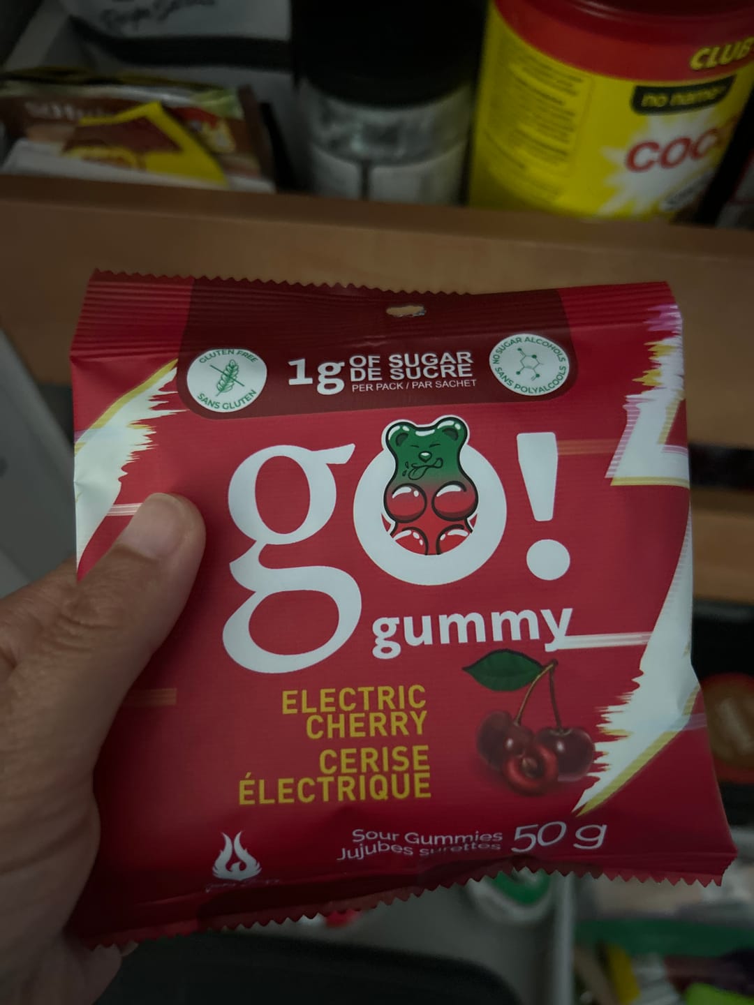 Customer photo review of Go Gummy - Jimmy Sévigny 50gr
