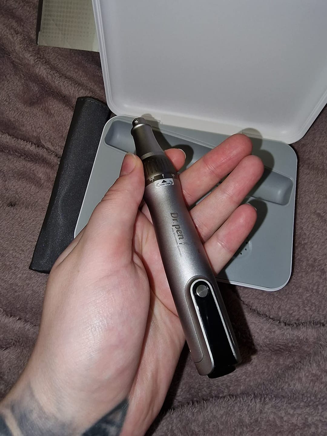 Customer photo review of Dr. Pen M8S *Natural Skin