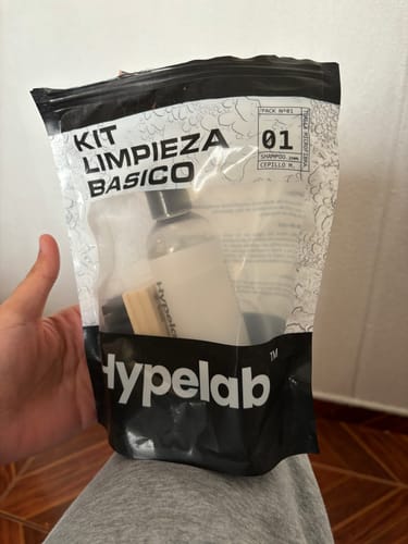 Customer photo review of Kit de limpieza básico