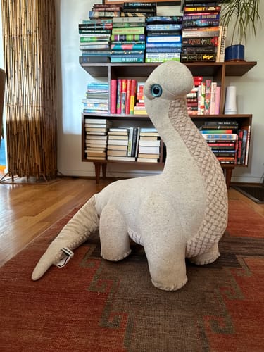 Customer photo review of The Dinosaur