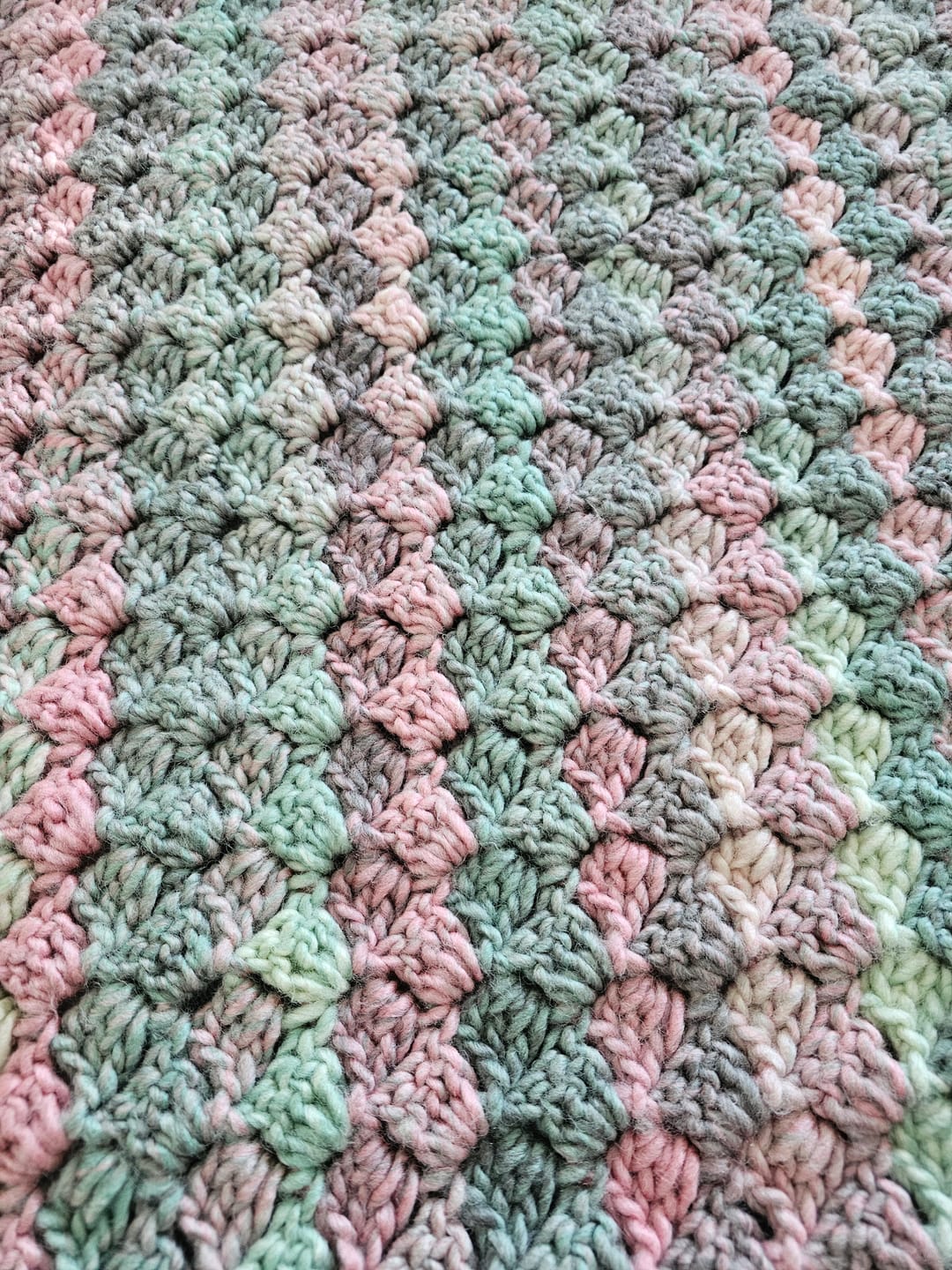 Customer photo review of Sierra Chunky - Patons