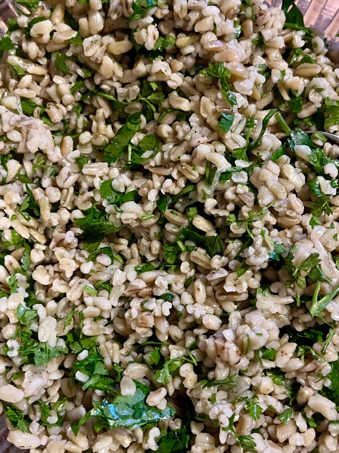 Customer photo review of Smoked Green Freekeh - 300GR - PROMOTION OFFER