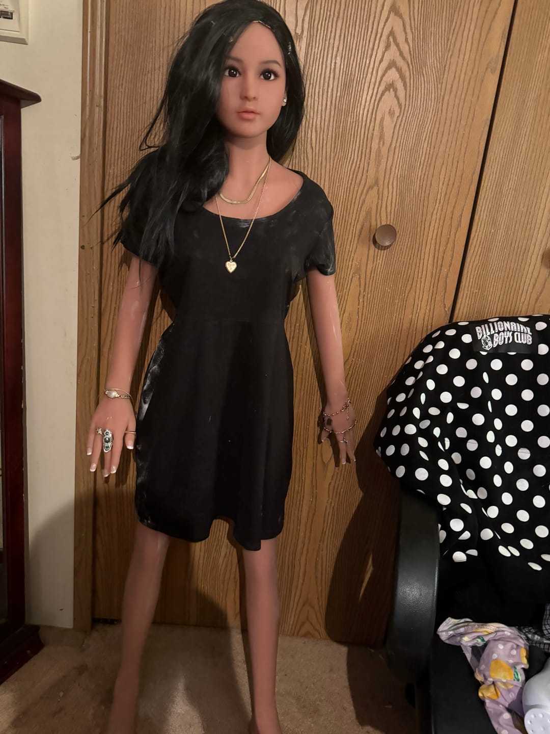 Customer photo review of US Stock - Niko 157cm #14 Head Small Breasts Realistic TPE Sex Doll- Discreet & Free Fast Delivery