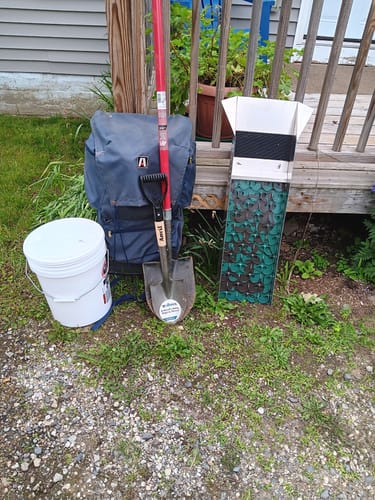 Customer photo review of 10X24 Vortex Dream Mat - Big Foot Series